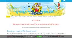 Desktop Screenshot of leuntje.com