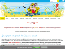 Tablet Screenshot of leuntje.com